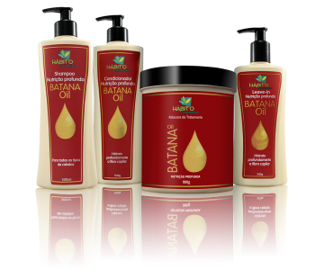 Kit Promocional Batana Oil Hábito 8013