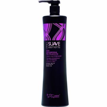 Shampoo Pós-Progressiva Suave Fragrance Pró Suave Elements Ref. 8000
