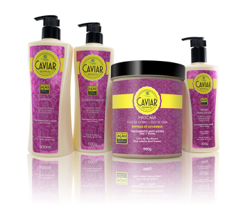 Kit Promocional Riquezas do Caviar Hábito 8017