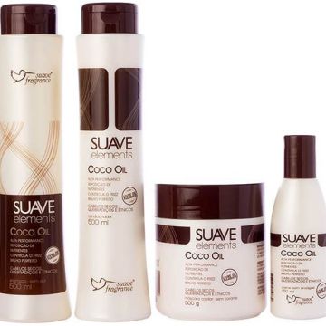 Kit Promocional  Coco Oil Suave Fragrance 8160 1