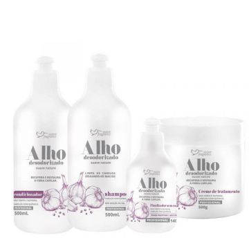 Kit Promocional Alho Desodorizado Suave Fragrance 8194 1