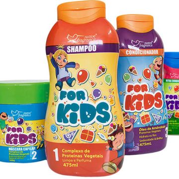 Kit Promocional For Kids Suave Fragrance 8100