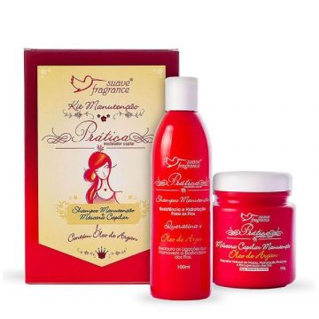 Kit Manutenção Prática Suave Fragrance 8281 1