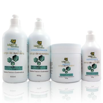 Kit Promocional Carga de Queratina Hábito 8314