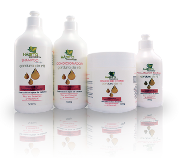 Kit Promocional Gordura de Rã Hábito 8414