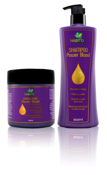 Kit Promocional Power Blond Hábito 8815