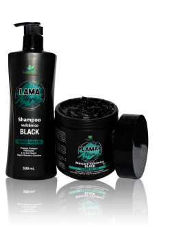 Kit Promocional Lama Negra Hábito 9219