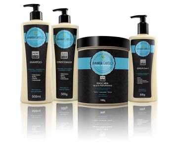 Kit Promocional Amansa Cabelo Hábito 9317