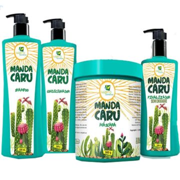 Kit Promocional MANDACARU Hábito 9518