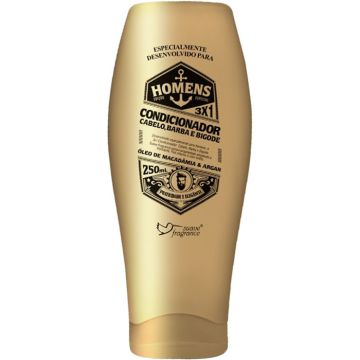 Condicionador 3x1 Cabelo, Corpo e Barba Suave Fragrance 6061 1