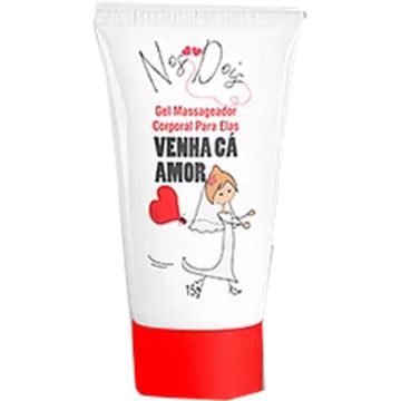 Gel Massageador Corporal Para Elas Dokmos 5383 1