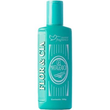 Gel Massageador Flor & Cia Suave Fragrance 0108 1