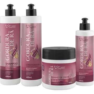 Kit Promocional Gordura de Rã Suave Fragrance 8165 1