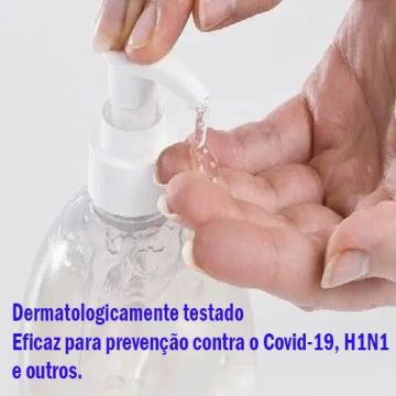 Álcool Gel Antisséptico 70 % Hidratante (kit 2 Unidades)