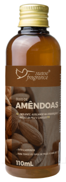 Óleo de Amêndoas Corporal e Capilar Suave Fragrance 1011