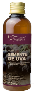 Óleo de Semente de Uva Corporal e Capilar Suave Fragrance 1008