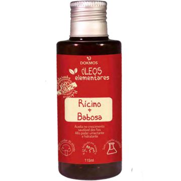 Óleos Elementares Ricino + Babosa  Dokmos 5376 1
