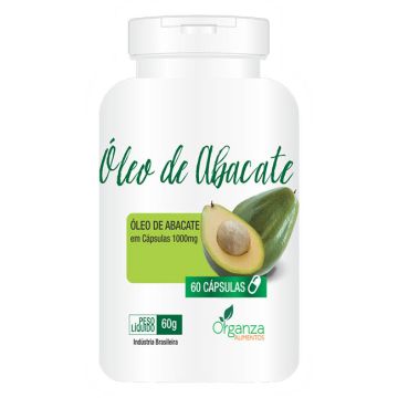 Óleo de Abacate Organza Alimentos 005