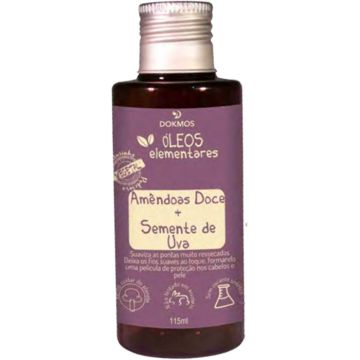 Óleos Elementares Amêndoa + Semente de Uva  Dokmos 5377 1