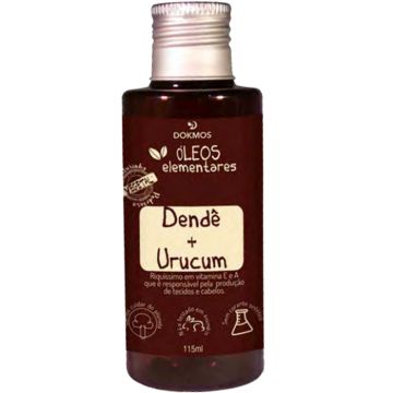 Óleos Elementares Dendê + Urucum  Dokmos 5379 1