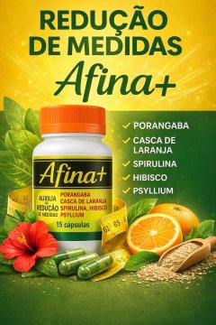 Suplemento Redutor de medidas Afina+