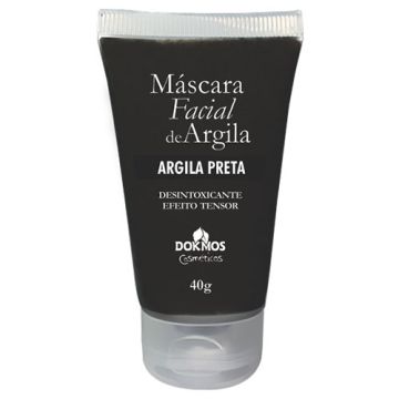 Máscara Facial de Argila Preta Dokmos Multimask Ref. 1869