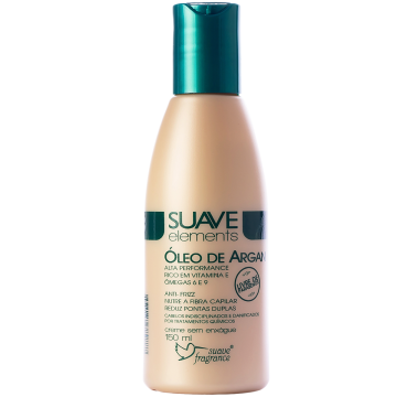 Creme sem Enxágue Suave Elements Óleo de Argan Suave Fragrance 1356 1
