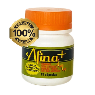 Suplemento Redutor de medidas Afina+