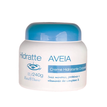 Hidratante Aveia Hidratte 240g Pote Natu Charm 2024 1