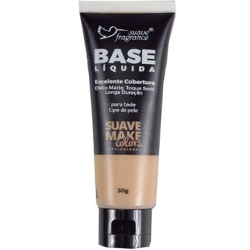 Base Líquida Bege Claro Suave Make Colors Suave Fragrance 0574 1