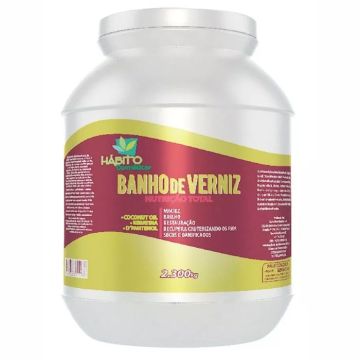 Banho de Creme Banho de Verniz 2,3kg Hábito 1524