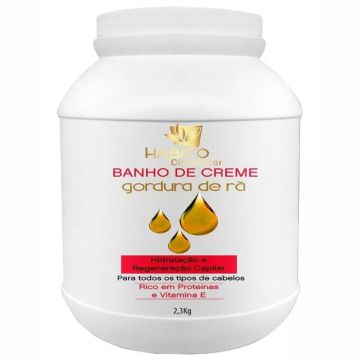 Banho de Creme Gordura de Rã 2,3kg Hábito 1522