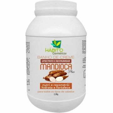 Banho de Creme Mandioca 2,3kg Hábito 1523