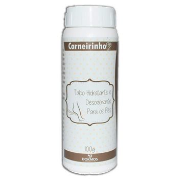 Talco Hidratante e Desodorante Dokmos Carneirinho Ref. 1975