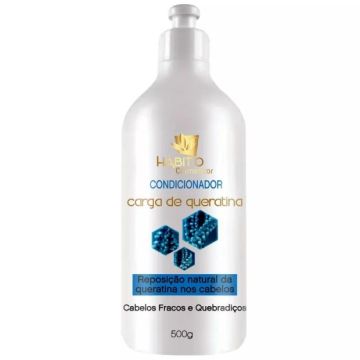 Condicionador Carga de Queratina Hábito 0214