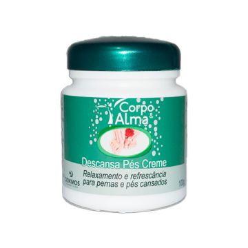 Creme Relaxante para os Pés Dokmos Corpo & Alma Ref. 1573