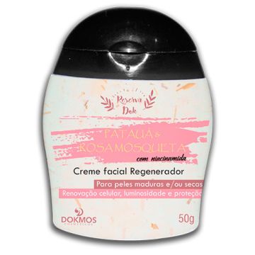 Creme Facial Regenerador Dokmos Patauá e Rosa Mosqueta Ref. 4692
