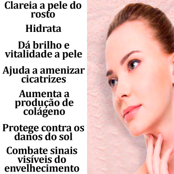 Creme Facial Clareador Para Marcas Rosa Mosqueta Rosativ Ref. 3071