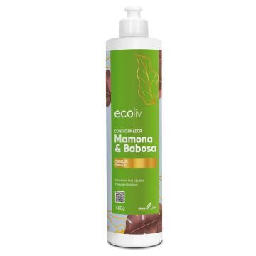 Condicionador Mamona & Babosa Ecoliv Natu Life 650