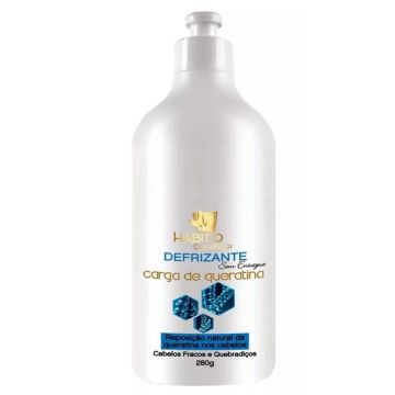 Defrizante Carga de Queratina Hábito 0414