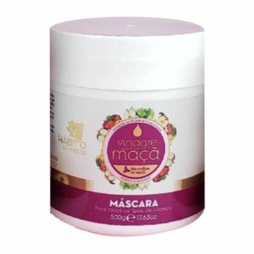 Máscara Vinagre Capilar de Maçã Hábito Cosméticos 0848