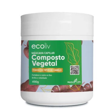 Máscara Capilar Composto Vegetal Ecoliv Natu Life 640