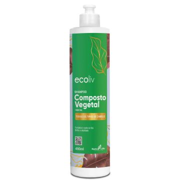 Shampoo Composto Vegetal Ecoliv  Natu Life 639