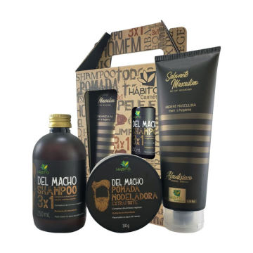 Kit Promocional DEL MACHO Hábito 9918