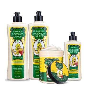 Shampoo Biotônico Capilar Hábito 0917