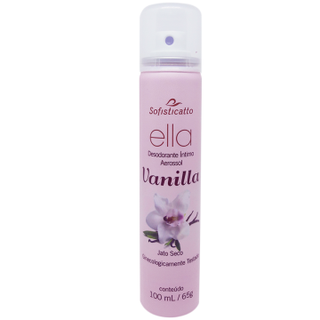 Desodorante Íntimo Vanilla Ella Sofisticatto 2417