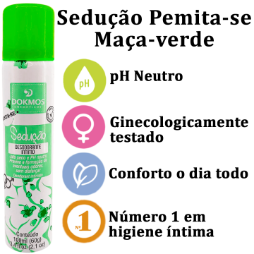 Desodorante Sedução Sinta-se Dokmos 1485 1