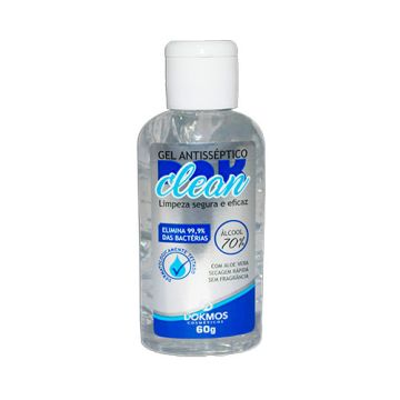 Álcool em Gel para Mãos 70% Antisséptico 1 UN 