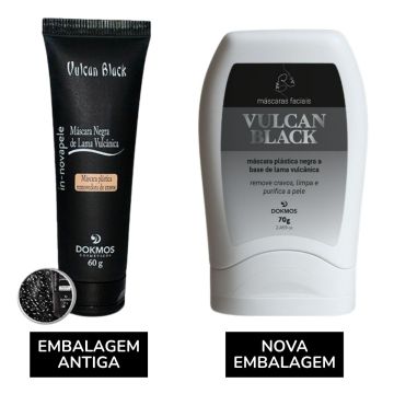 Vulcan Black Máscara Negra Dokmos 1972