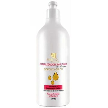 Finalizador Anti Frizz Gordura de Rã Hábito 1404